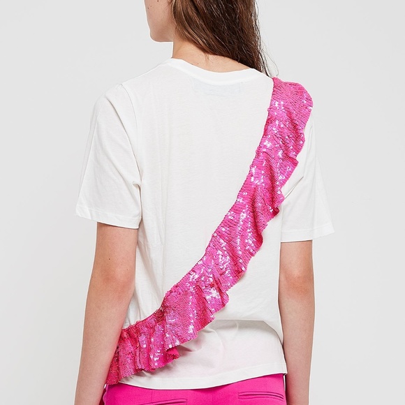 T-shirt with sequins - Picture 6 of 6